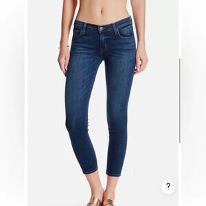 Hudson Krista Super Skinny Crop Jeans